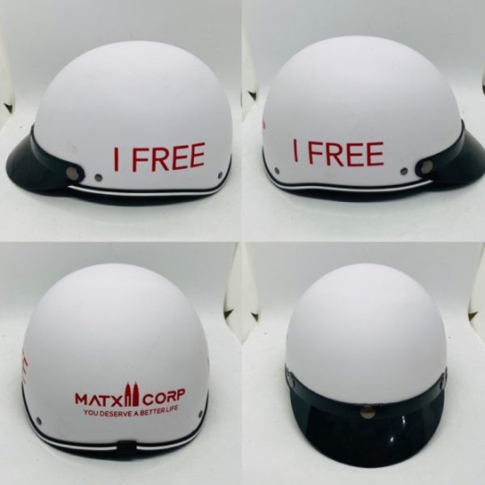 Nón bảo hiểm NBP 001