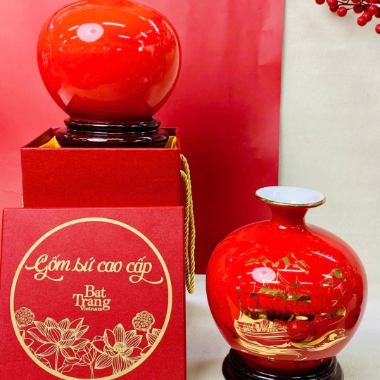 Bình Hút Tài Lộc mã  BHL001