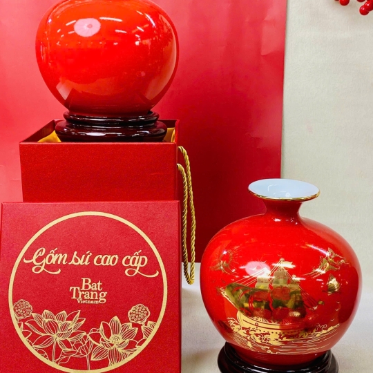 Bình Hút Tài Lộc mã  BHL002