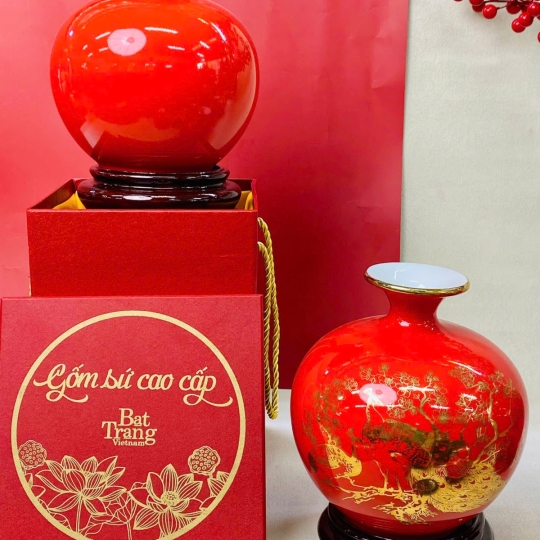 Bình Hút Tài Lộc mã  BHL003