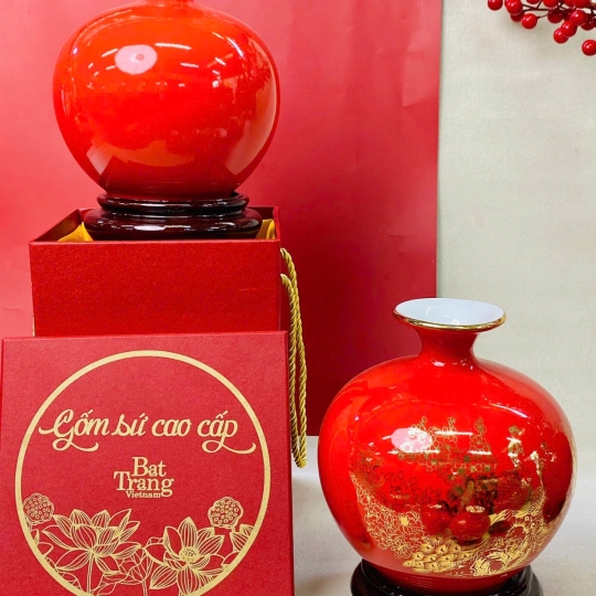 Bình Hút Tài Lộc mã  BHL004