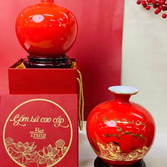 Bình Hút Tài Lộc mã  BHL005