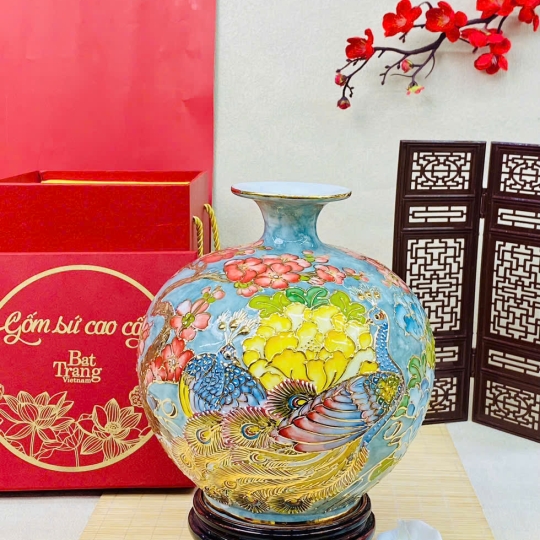 Bình Hút Tài Lộc mã  BHL006