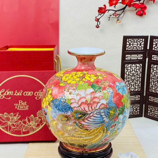 Bình Hút Tài Lộc mã  BHL009