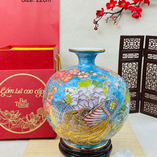 Bình Hút Tài Lộc mã  BHL011