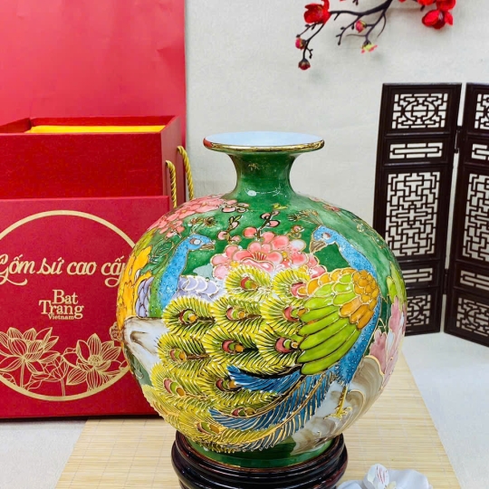 Bình Hút Tài Lộc mã  BHL012