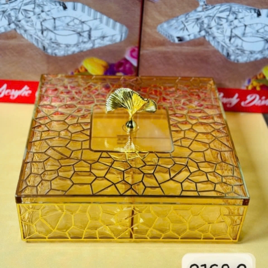 Khay, hũ đựng mứt - KH008