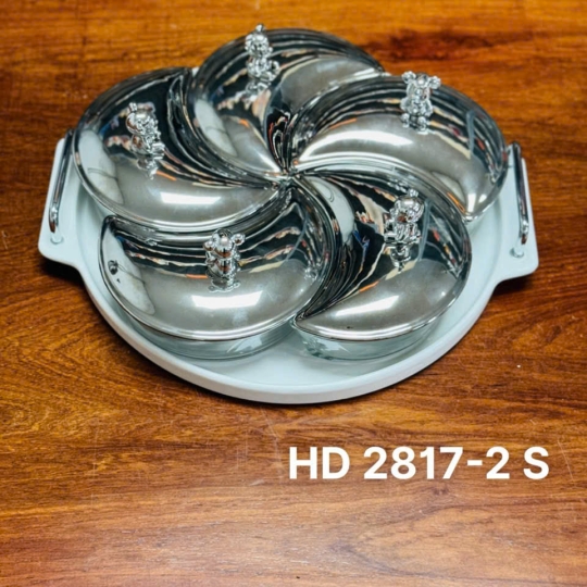 Khay, hũ đựng mứt - KH048