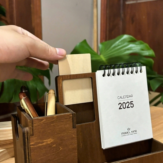 Lịch Gỗ Để Bàn - LĐB006