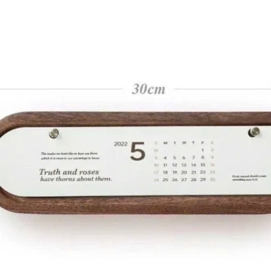 Lịch Gỗ Để Bàn - LĐB014