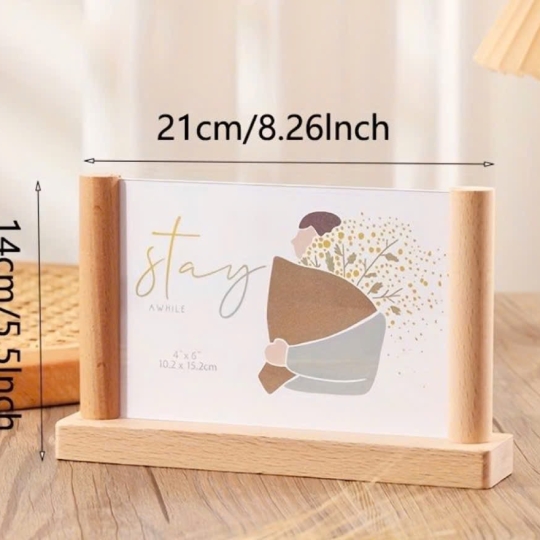 Lịch Gỗ Để Bàn - LĐB015