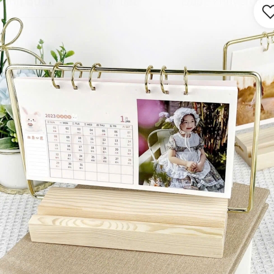 Lịch Gỗ Để Bàn - LĐB032