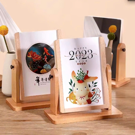 Lịch Gỗ Để Bàn - LĐB036
