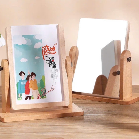 Lịch Gỗ Để Bàn - LĐB037