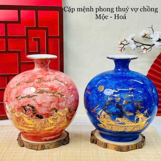 Bình Hút Tài Lộc mã  BHL013
