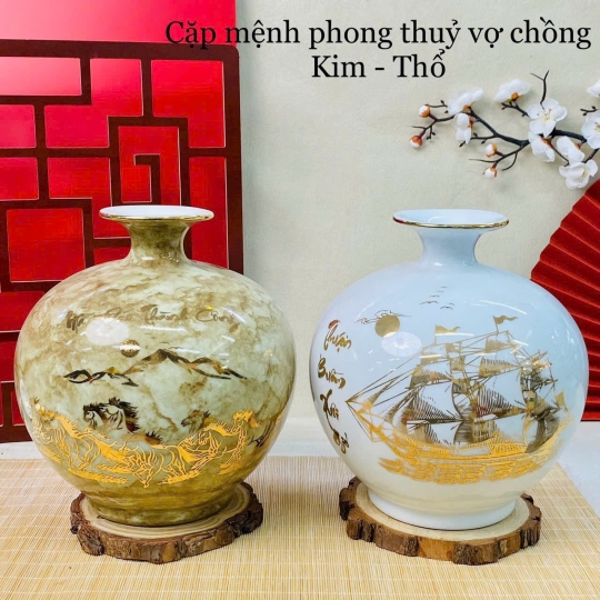 Bình Hút Tài Lộc mã  BHL014