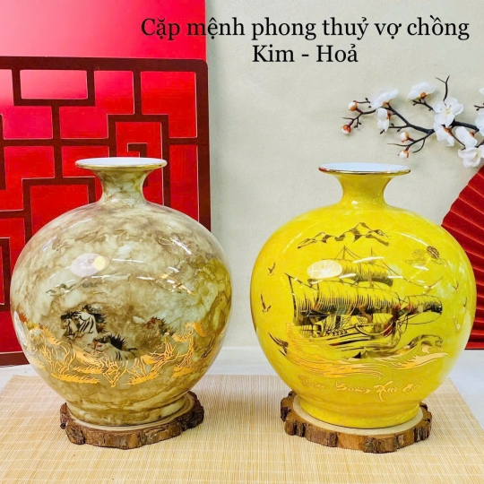 Bình Hút Tài Lộc mã  BHL016