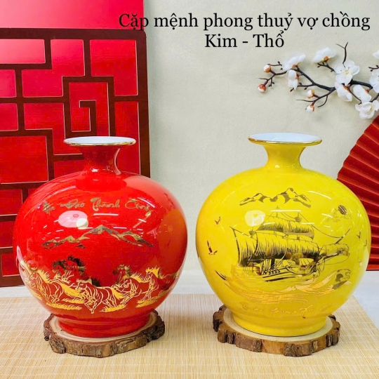 Bình Hút Tài Lộc mã  BHL017
