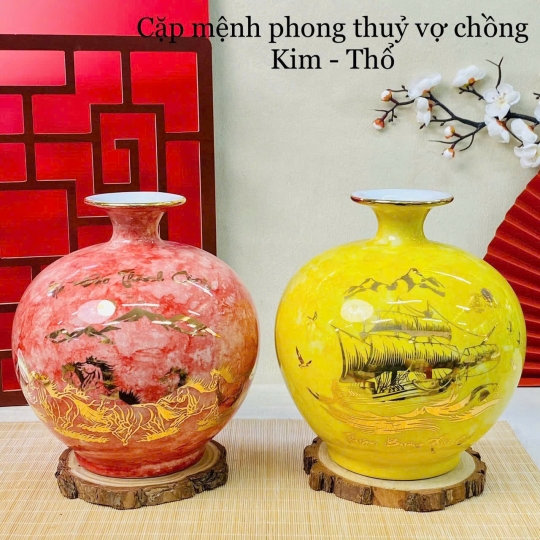Bình Hút Tài Lộc mã  BHL018