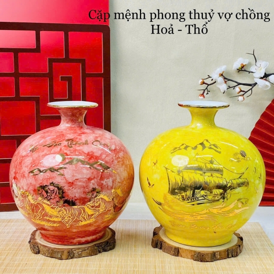Bình Hút Tài Lộc mã  BHL023