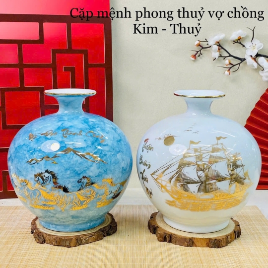 Bình Hút Tài Lộc mã  BHL029