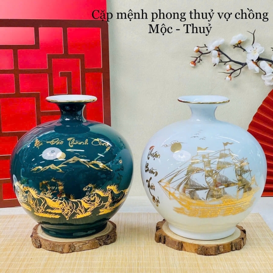 Bình Hút Tài Lộc mã  BHL030