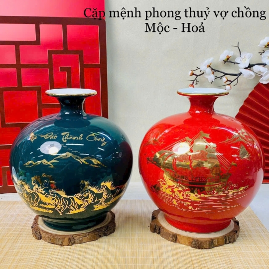 Bình Hút Tài Lộc mã  BHL031