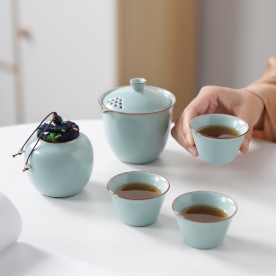 Bộ bình trà NBP 001