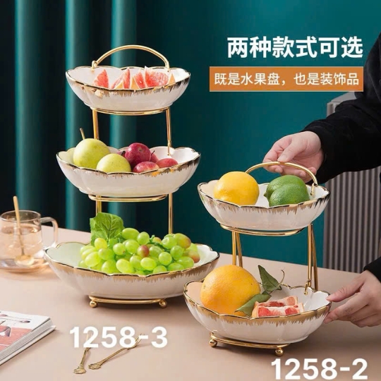 Khay, hũ đựng mứt - KH003