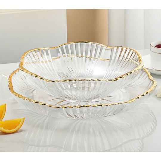Khay, hũ đựng mứt - KH005