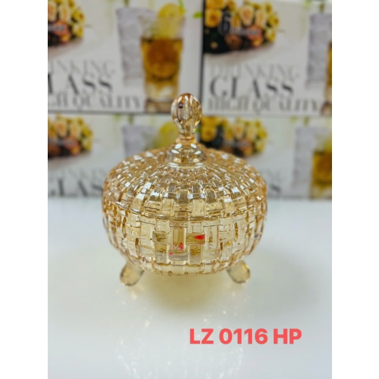 Khay, hũ đựng mứt - KH017