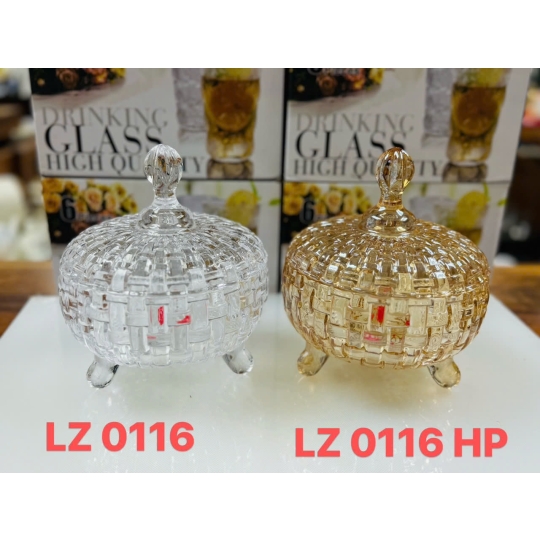 Khay, hũ đựng mứt - KH017