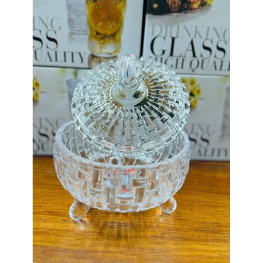 Khay, hũ đựng mứt - KH017